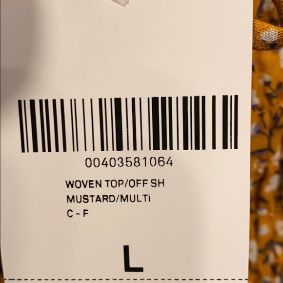 NWT Forever21 Woven Top 🔆 - Picture 6 of 6